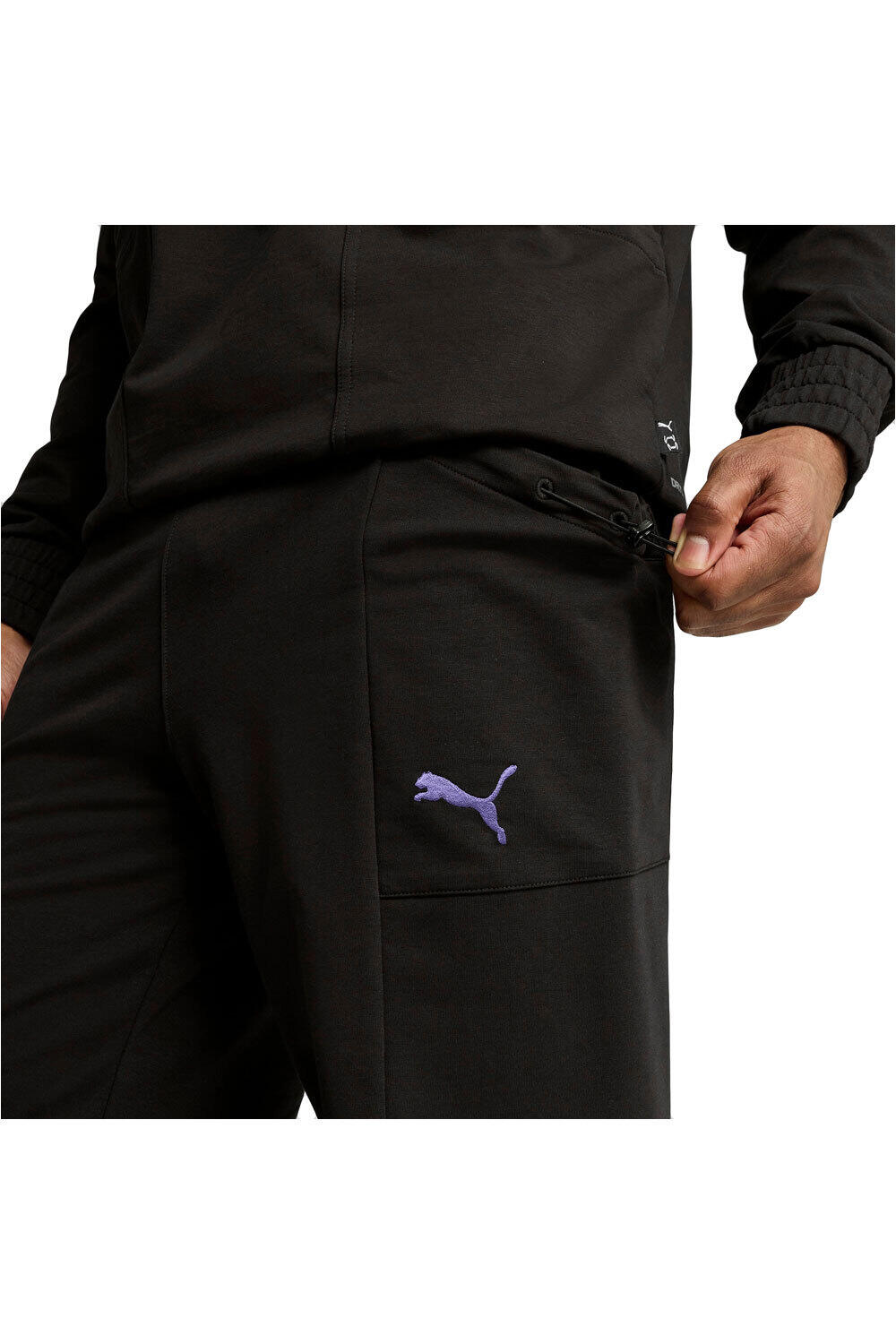 Puma pantalón hombre Rival Rage Tech Pant vista detalle