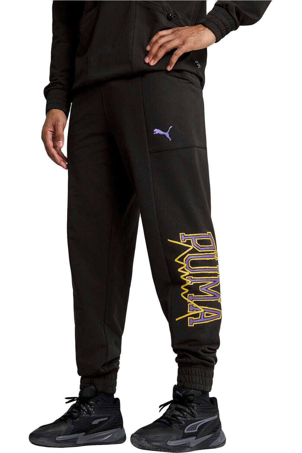 Puma pantalón hombre Rival Rage Tech Pant vista frontal