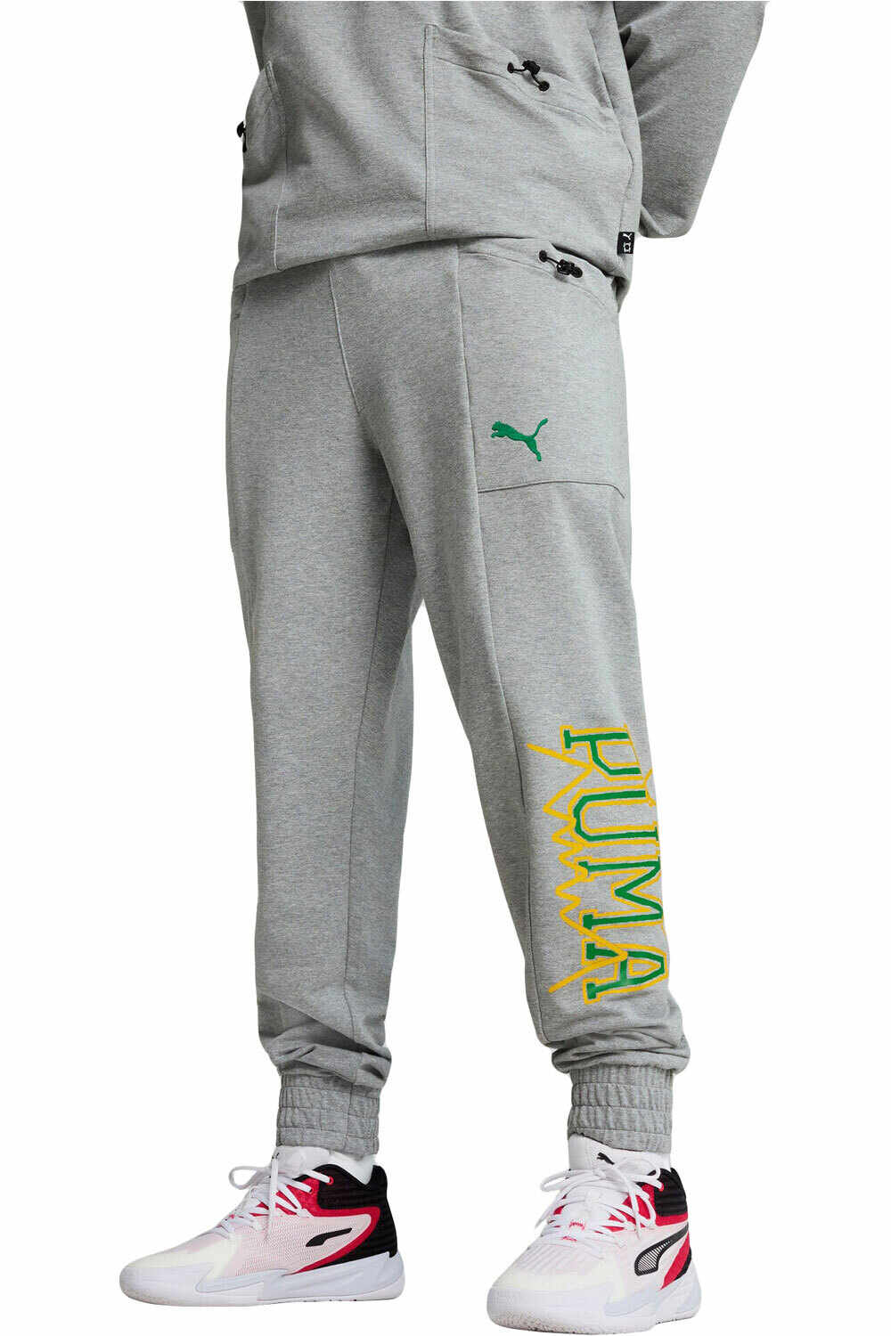 Puma pantalón hombre Rival Rage Tech Pant vista frontal