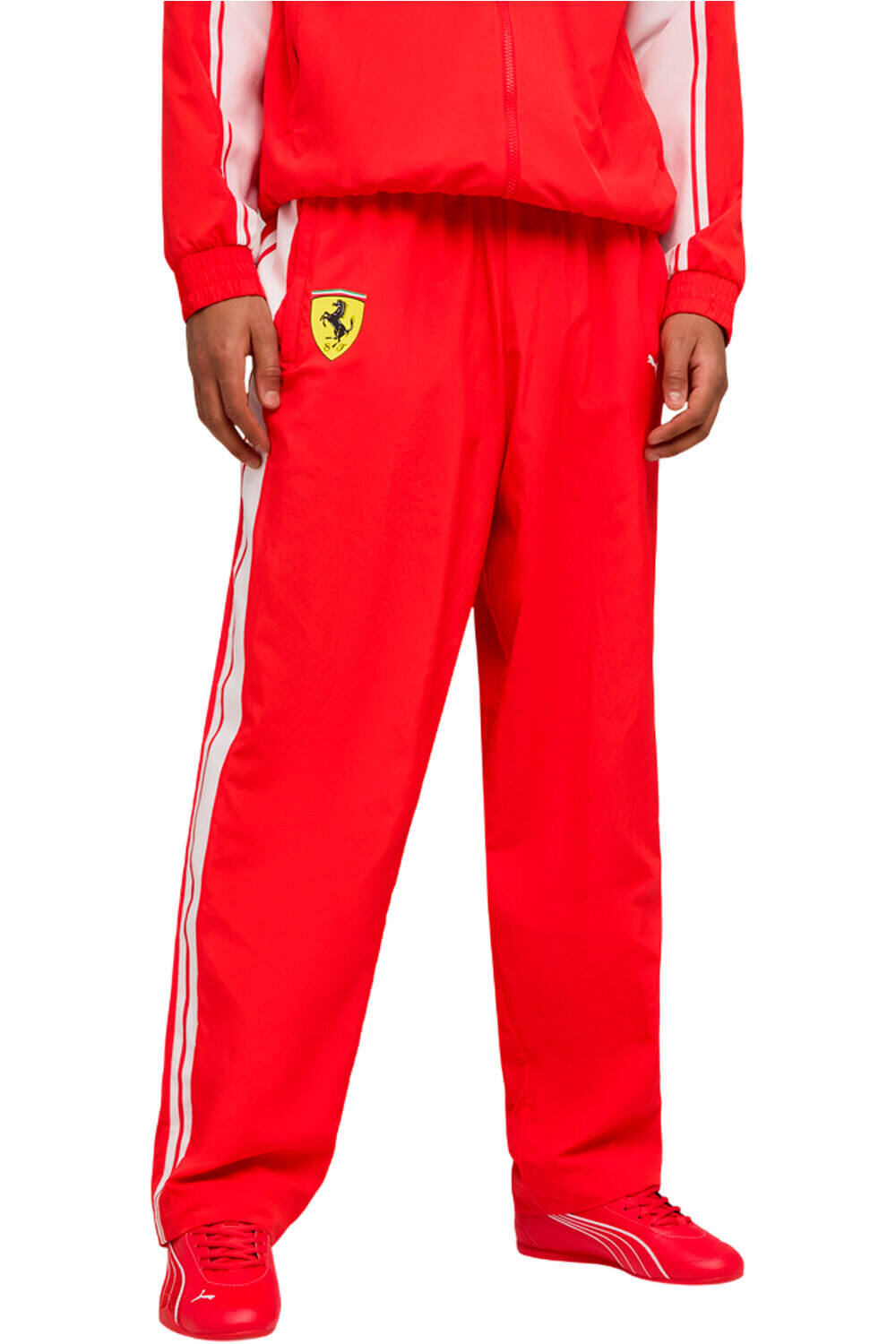 Puma pantalón hombre SF Replica Drivers A vista frontal