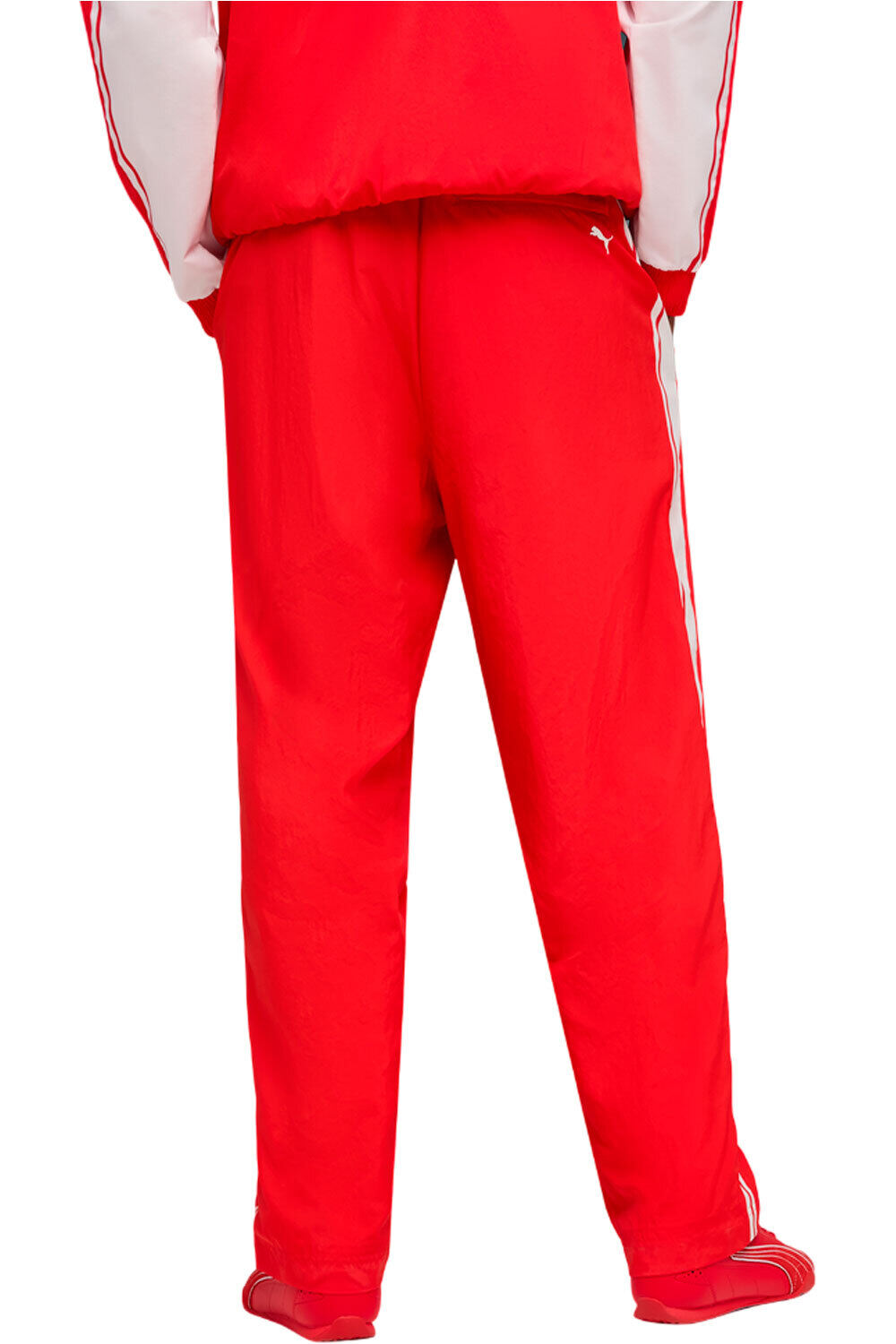 Puma pantalón hombre SF Replica Drivers A vista trasera