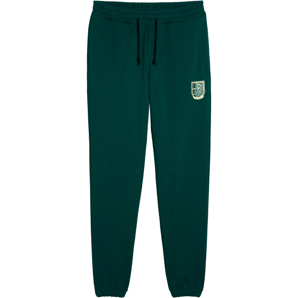 Puma pantalón hombre SPORTS LEGACY Graphic Sweatpants TR cl vista detalle