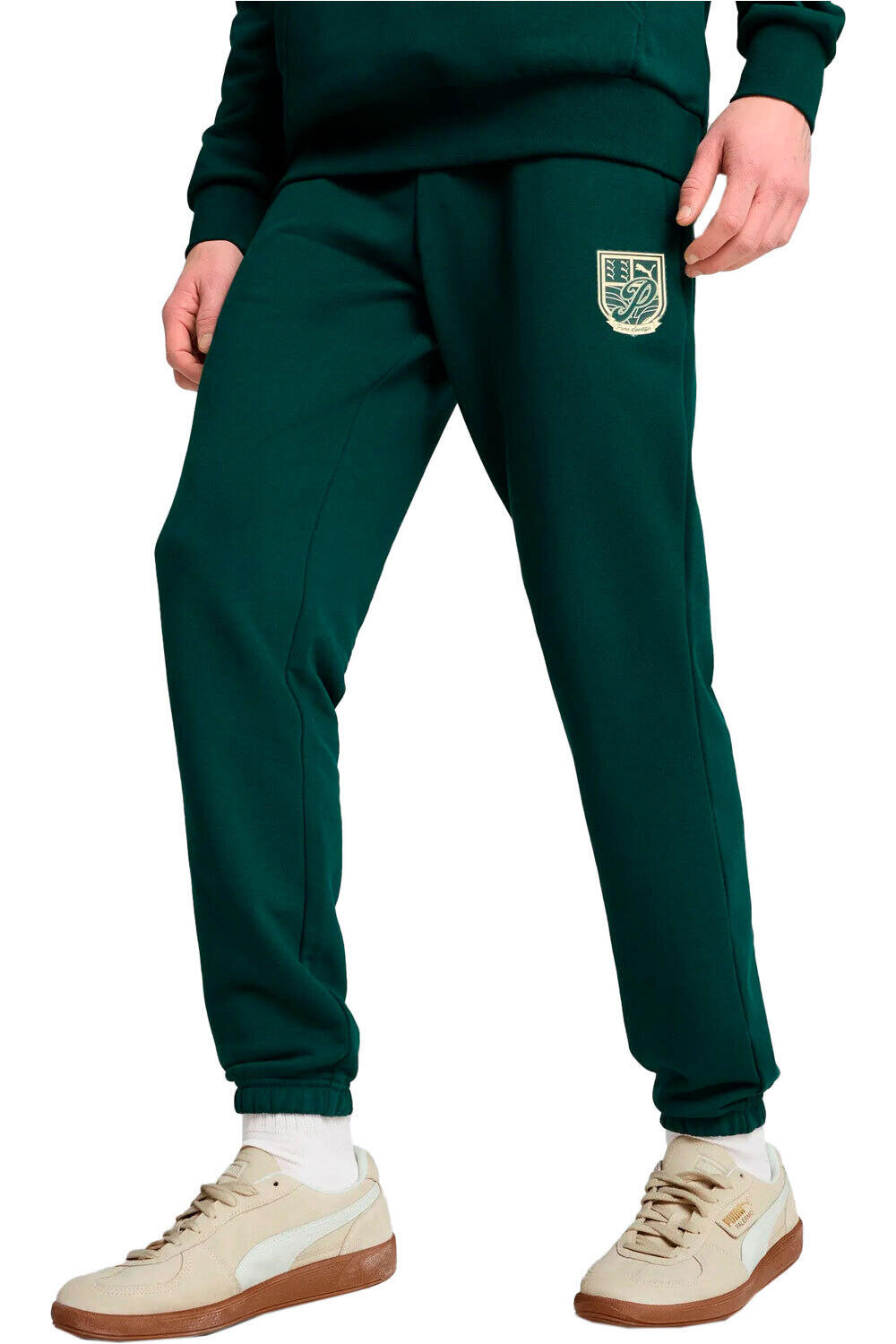 Puma pantalón hombre SPORTS LEGACY Graphic Sweatpants TR cl vista frontal