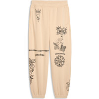 Puma pantalón hombre Swish N' Ink Sweatpa vista frontal