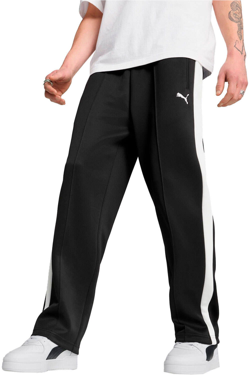 Puma pantalón hombre T7 ALWAYS ON Relaxed vista frontal