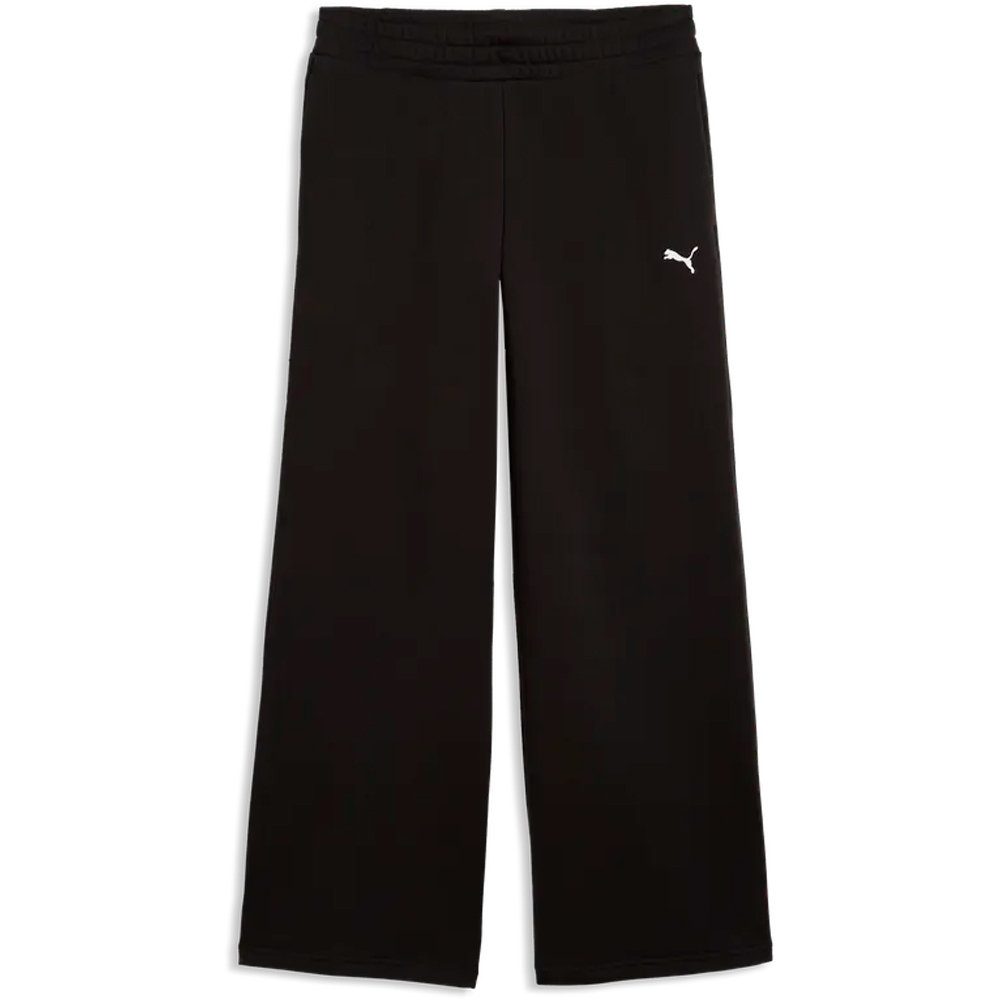 Puma pantalón mujer ESS Cat Comfort Wide vista detalle