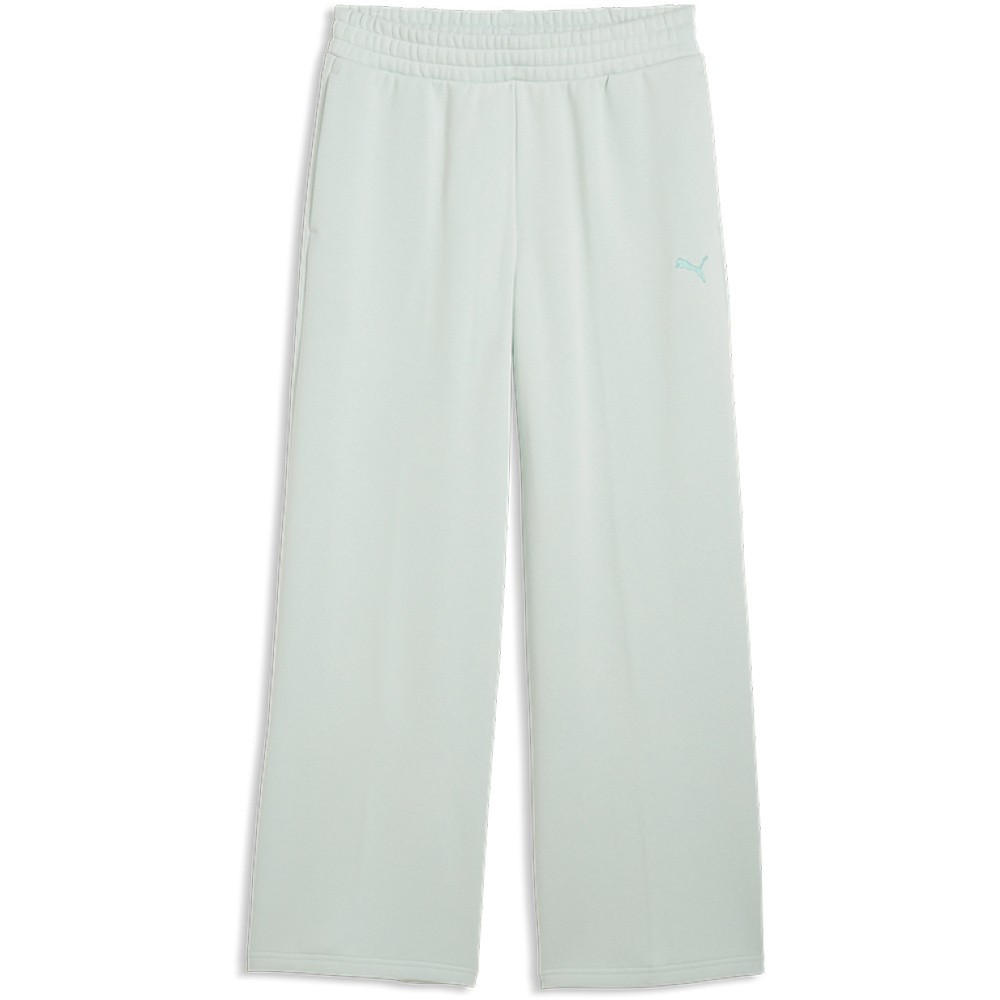 Puma pantalón mujer ESS Cat Comfort Wide vista detalle
