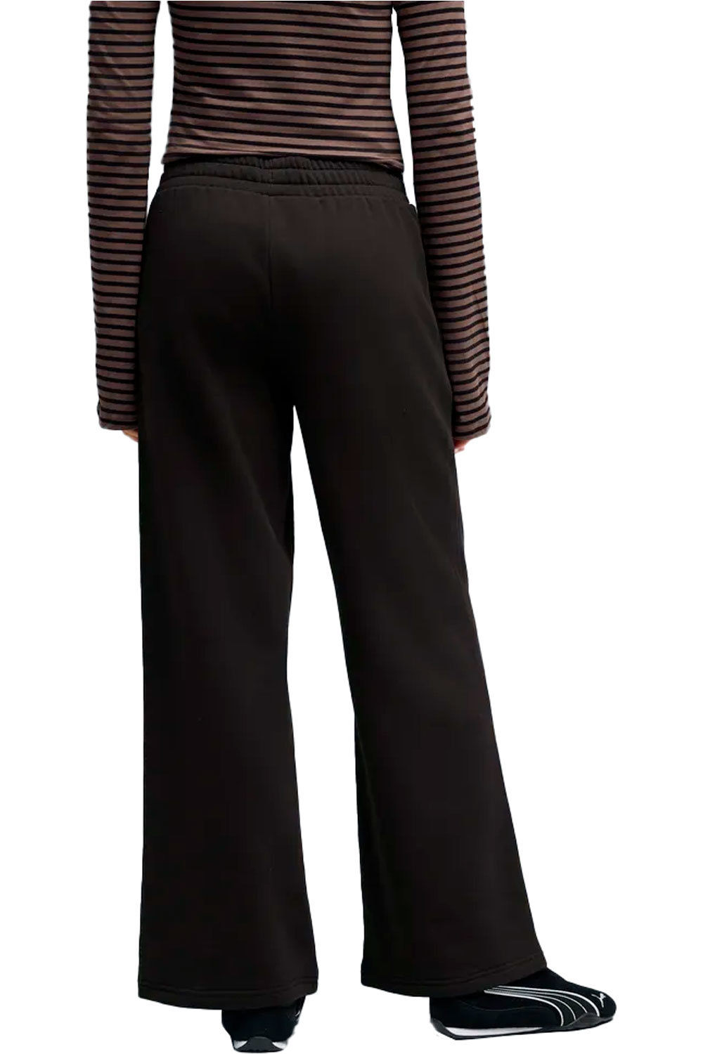 Puma pantalón mujer ESS Cat Comfort Wide vista trasera