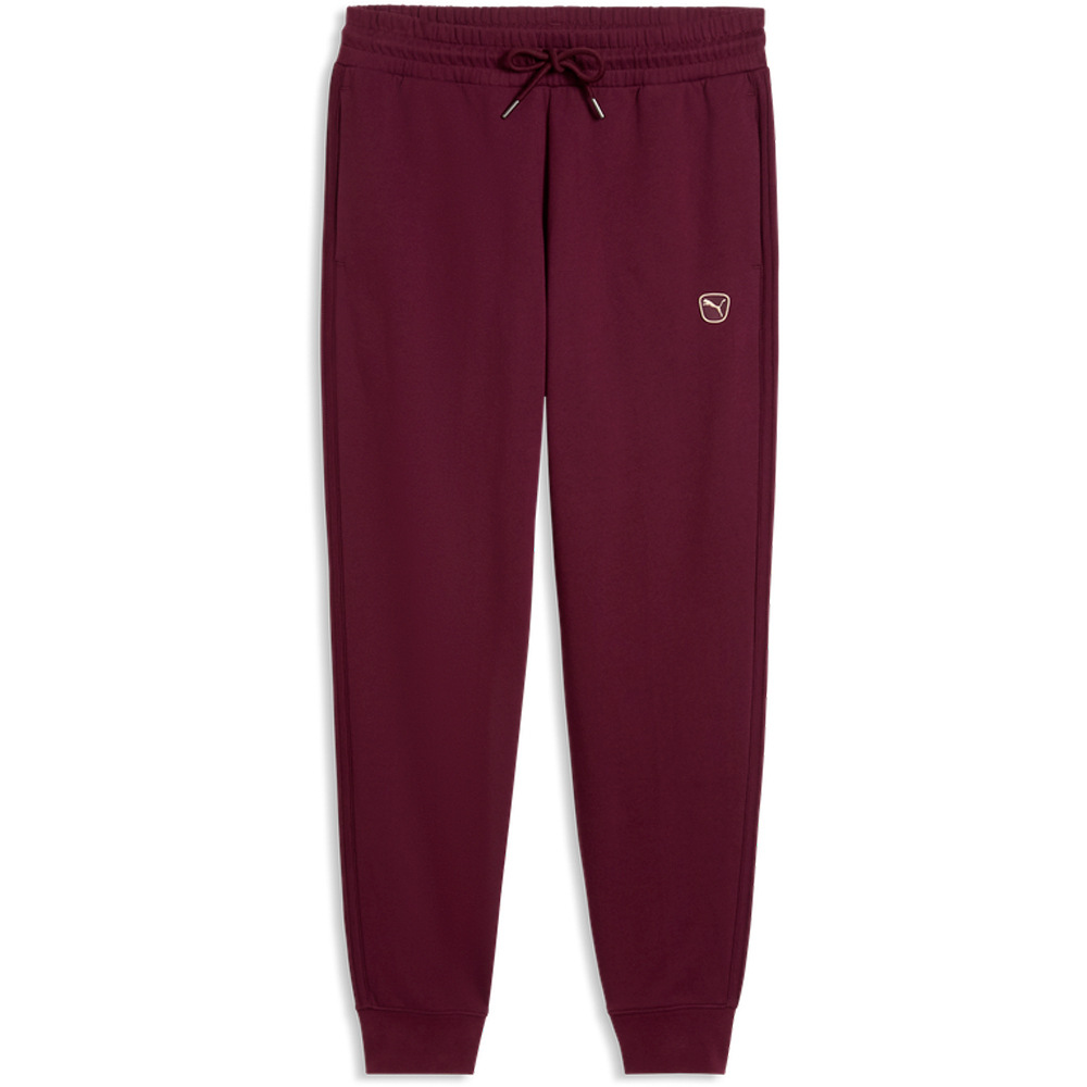 Puma pantalón mujer ESS ELEVATED Sweatpa vista frontal