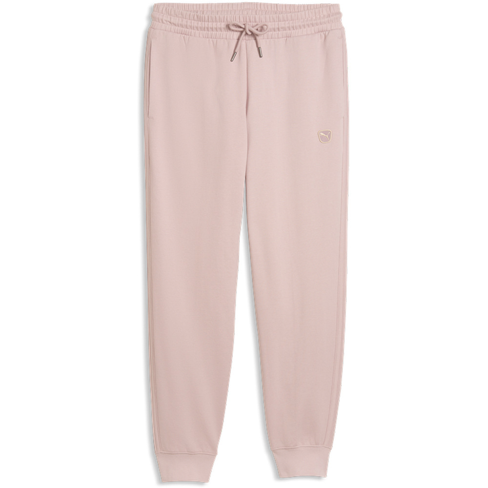Puma pantalón mujer ESS ELEVATED Sweatpa vista frontal