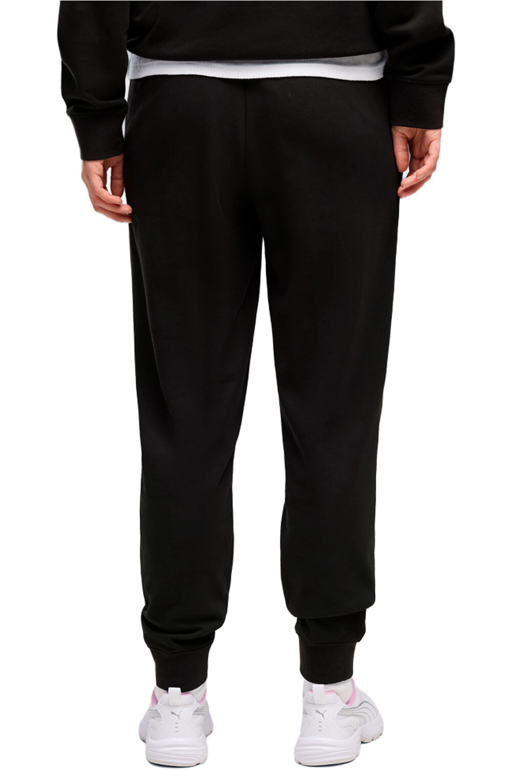 Puma pantalón mujer ESS ELEVATED Sweatpa vista trasera
