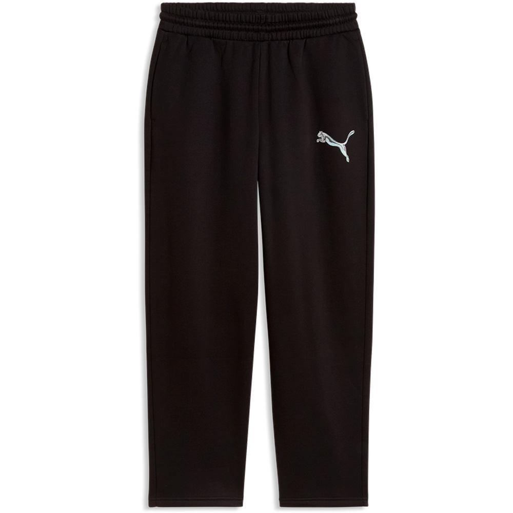 Puma pantalón mujer ESS LOGO LAB Comfort vista detalle