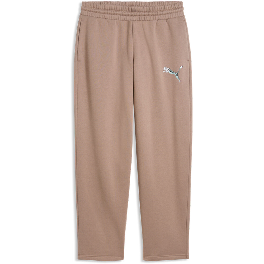 Puma pantalón mujer ESS LOGO LAB Comfort vista detalle