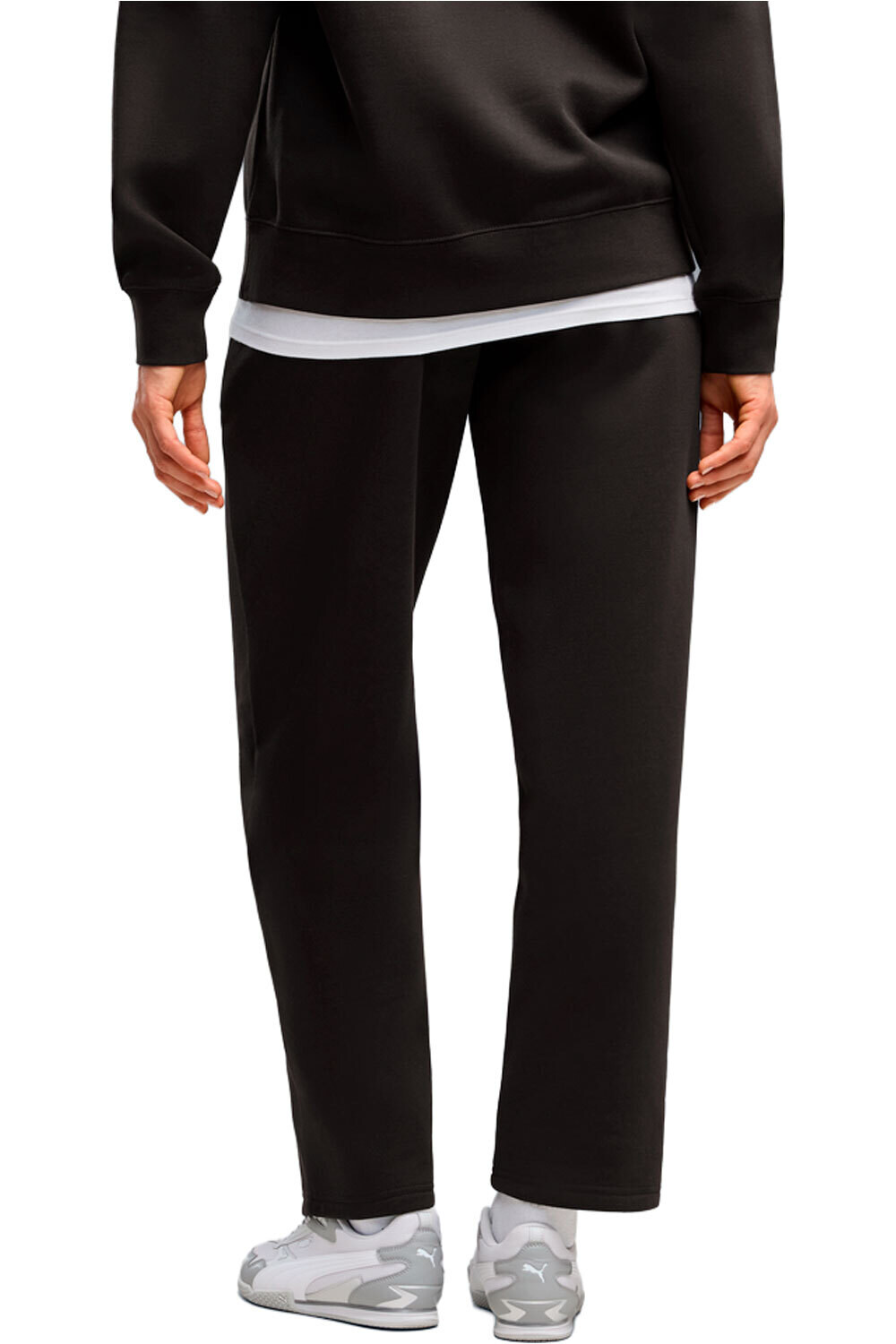 Puma pantalón mujer ESS LOGO LAB Comfort vista trasera
