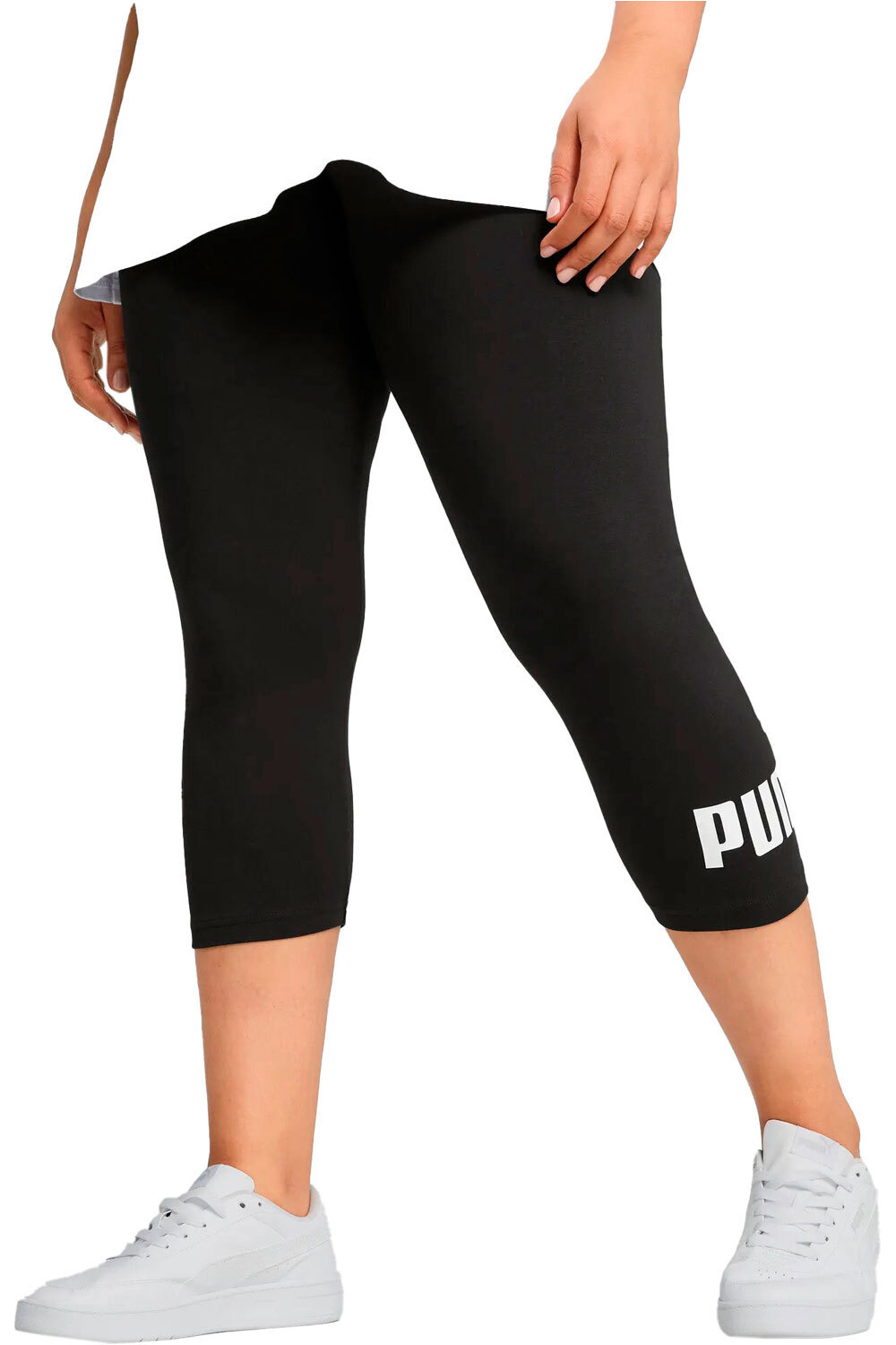 Puma pantalón mujer ESS No. 1 Logo 3/4 Leggings vista frontal