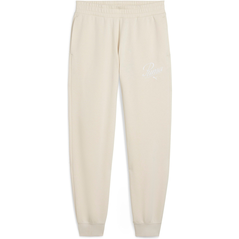 Puma pantalón mujer ESS SCRIPT Comfort S vista detalle