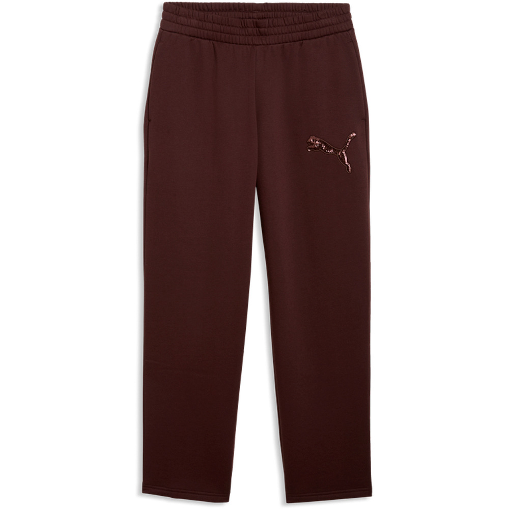 Puma pantalón mujer ESS SEQUINS Comfort vista detalle