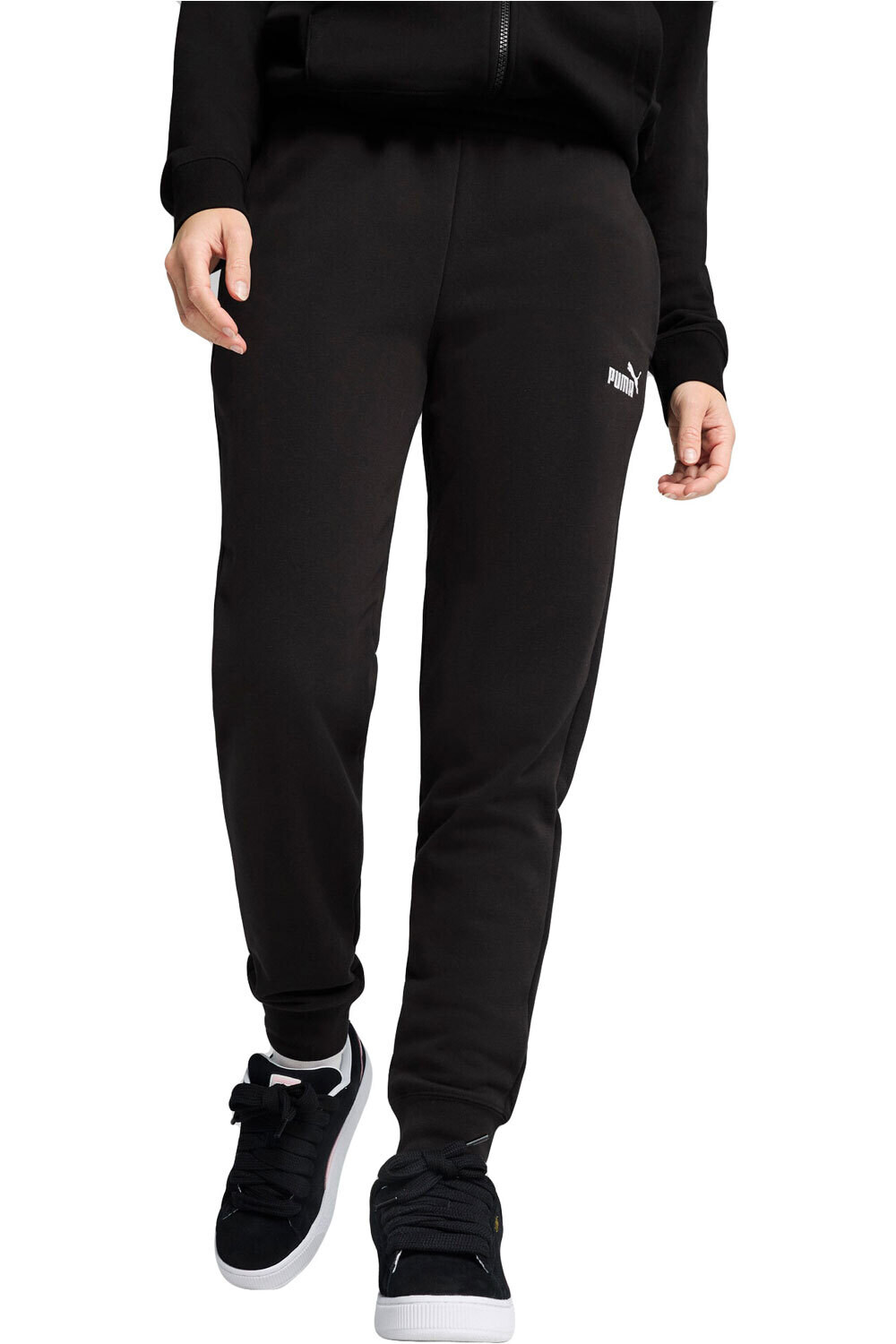 Puma pantalón mujer ESS Small No. 1 Logo vista frontal