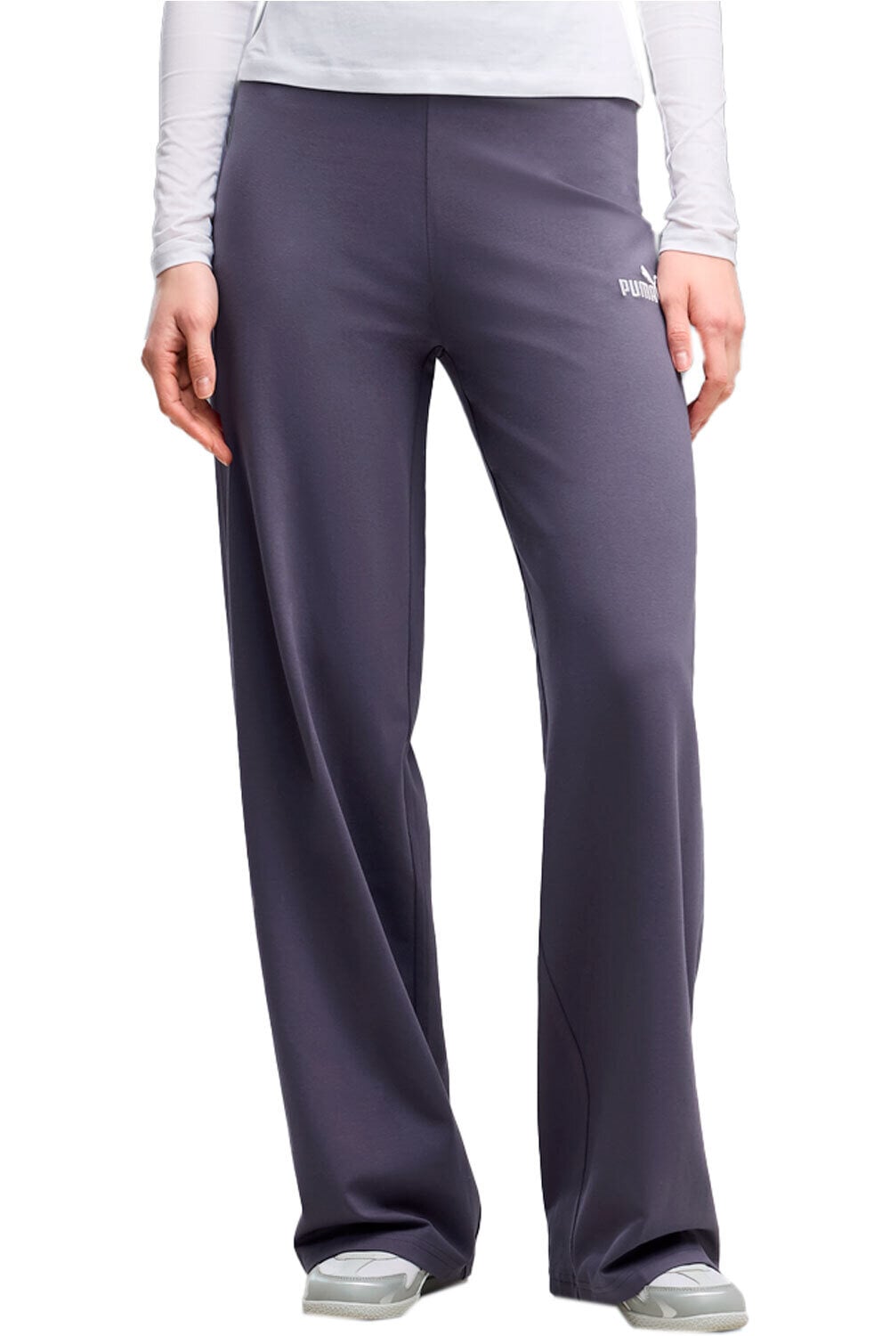 Puma pantalón mujer ESS Small No. 1 Logo vista frontal