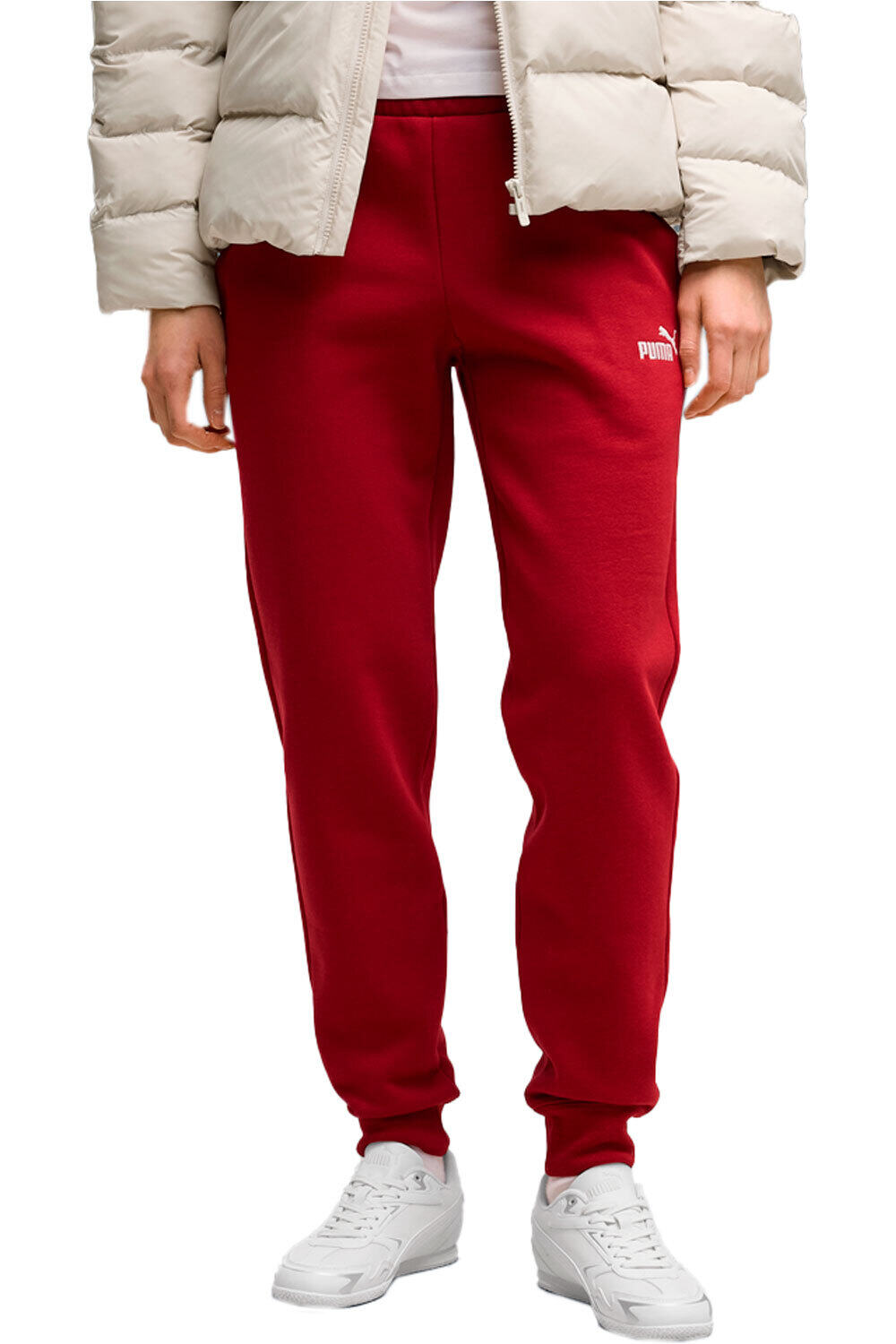 Puma pantalón mujer ESS Small No. 1 Logo vista frontal