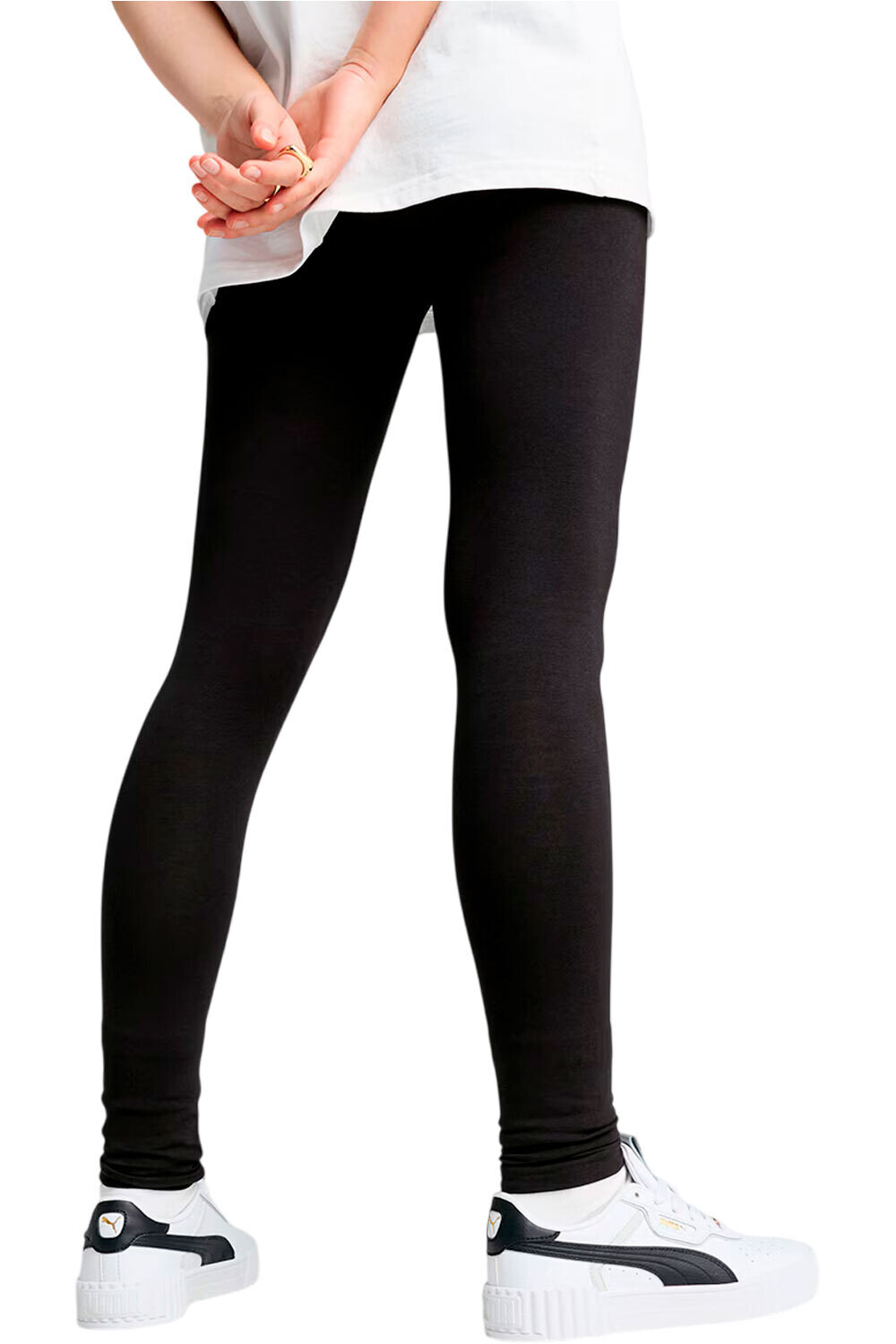 Puma pantalón mujer ESS Small No. 1 Logo vista trasera