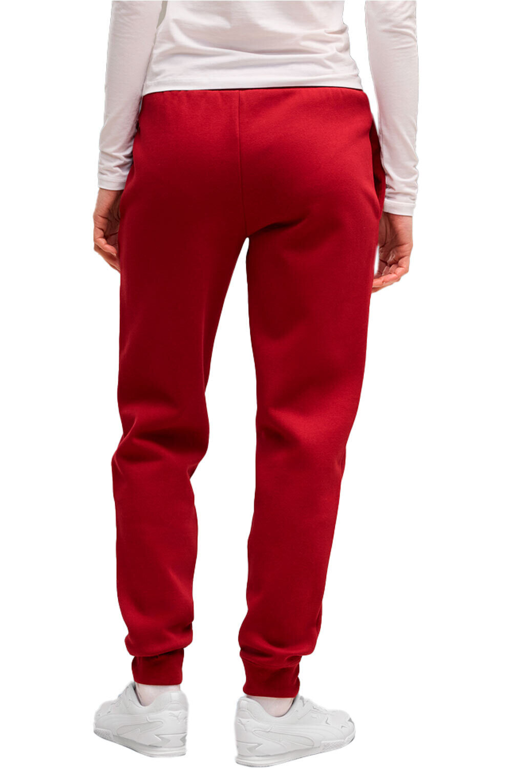 Puma pantalón mujer ESS Small No. 1 Logo vista trasera