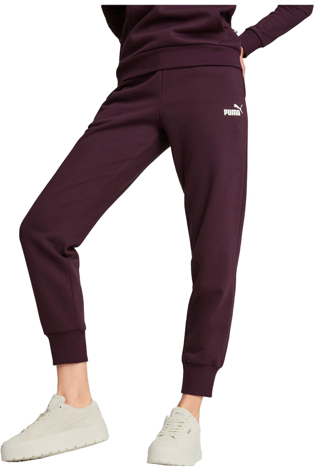 Puma pantalón mujer ESS Sweatpants FL cl vista frontal