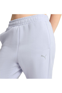 Puma pantalón mujer EVOSTRIPE Sweatpants DK op vista detalle