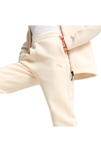 Puma pantalón mujer EVOSTRIPE Sweatpants DK op vista detalle