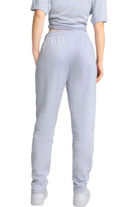 Puma pantalón mujer EVOSTRIPE Sweatpants DK op vista trasera