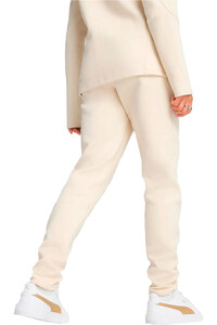 Puma pantalón mujer EVOSTRIPE Sweatpants DK op vista trasera