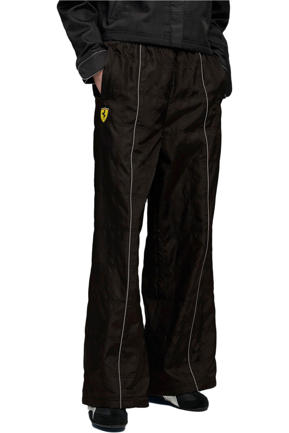 Puma pantalón mujer Ferrari Premium WMN vista frontal