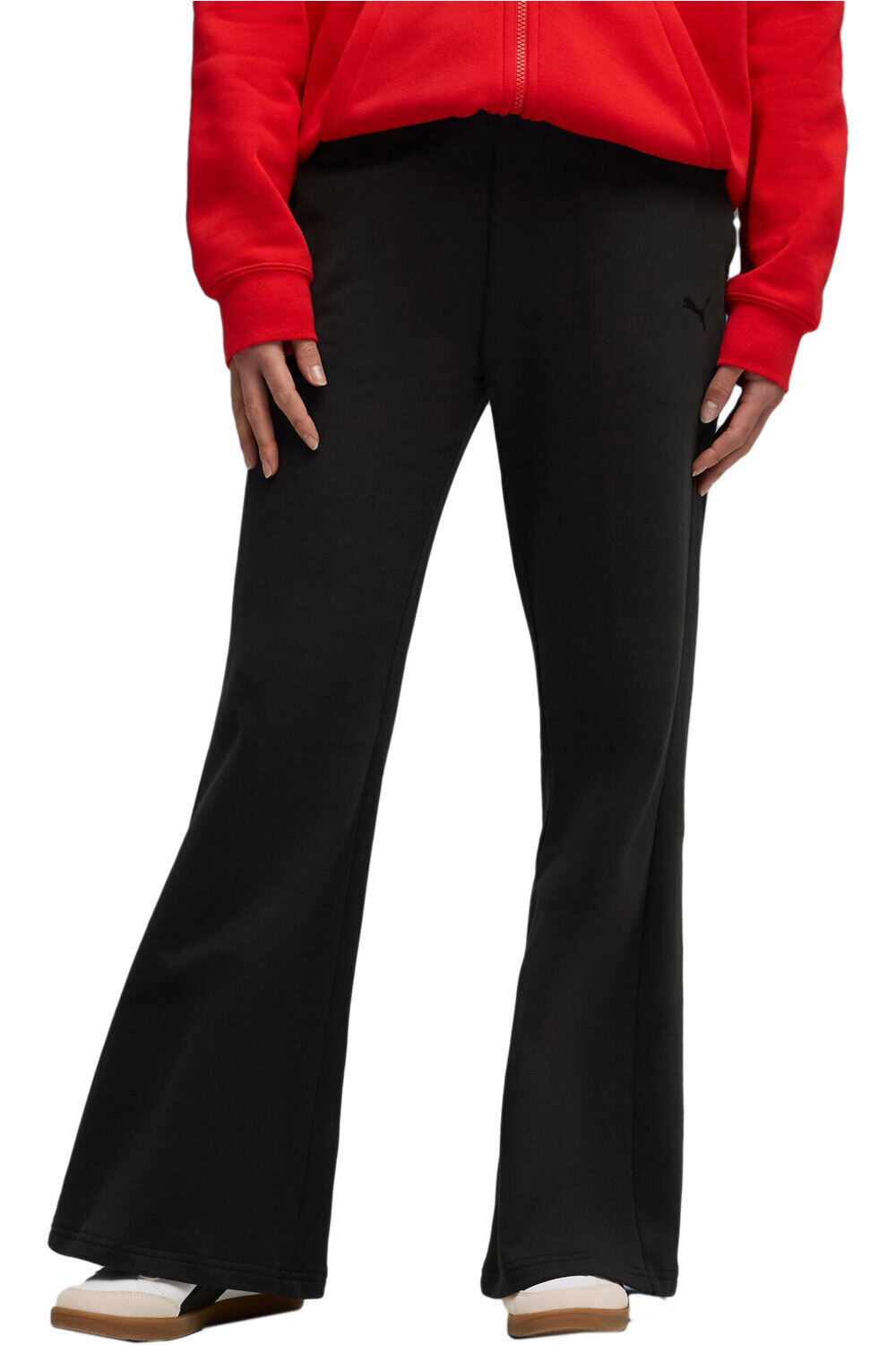 Puma pantalón mujer HER Comfort High-Wai vista frontal