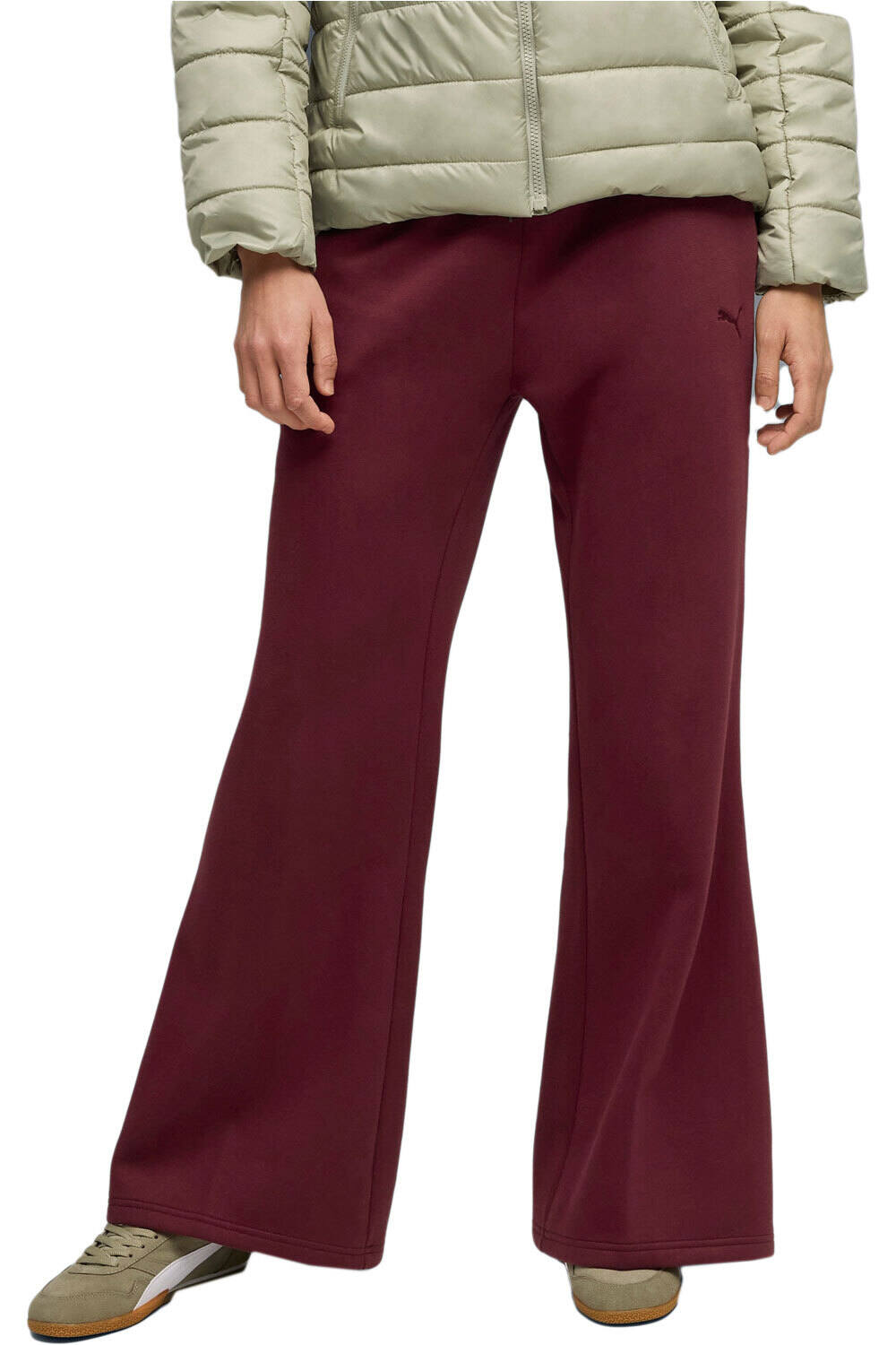 Puma pantalón mujer HER Comfort High-Wai vista frontal