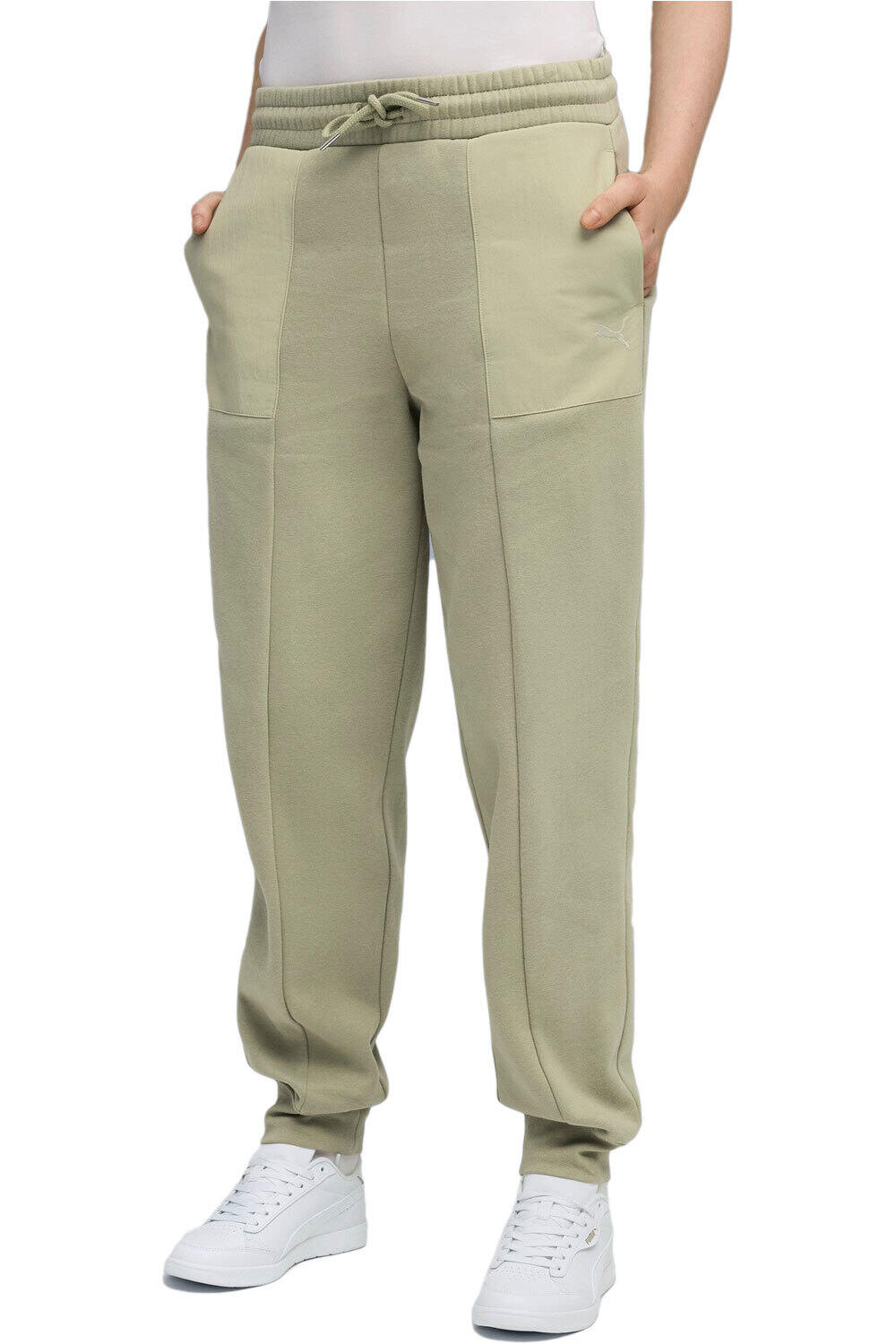 Puma pantalón mujer HER Comfort High-Wai vista frontal