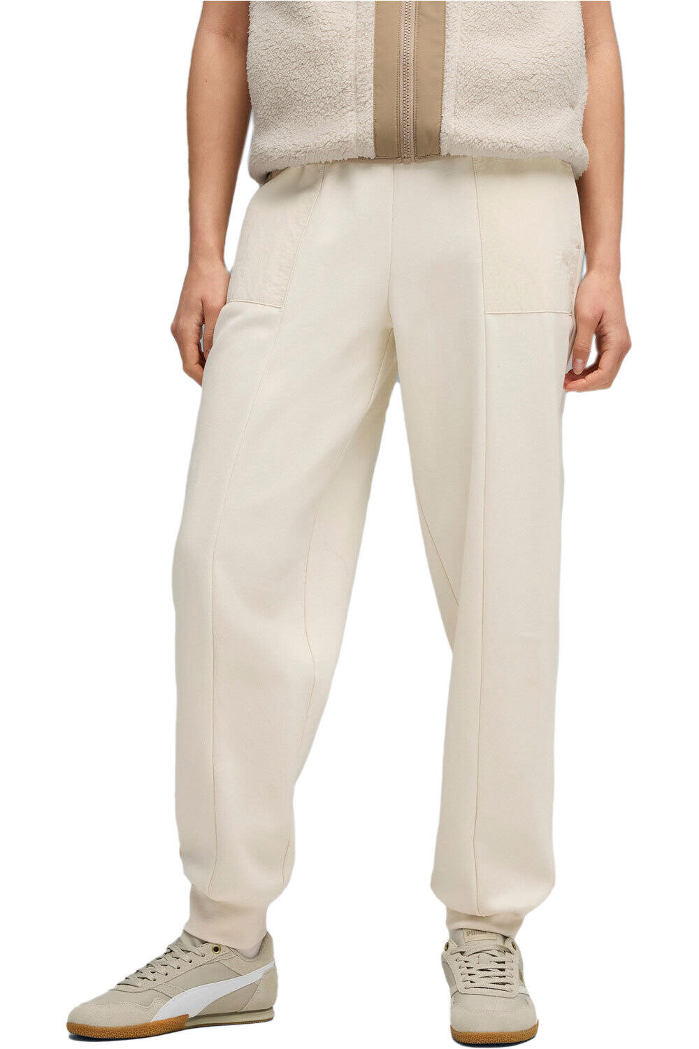 Puma pantalón mujer HER Comfort High-Wai vista frontal