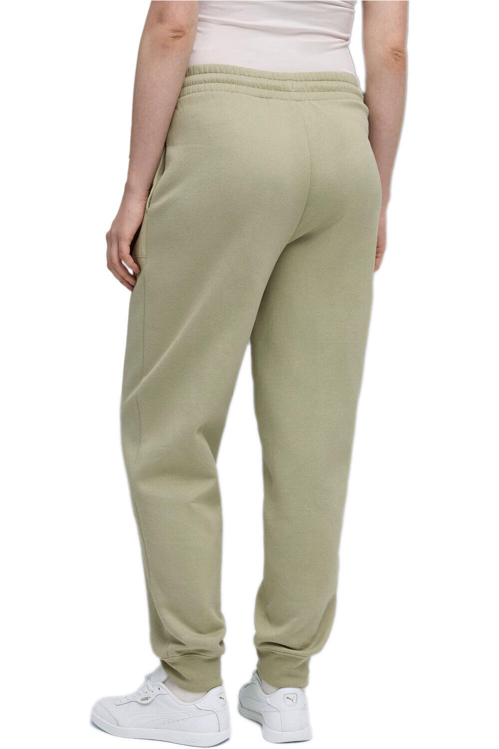Puma pantalón mujer HER Comfort High-Wai vista trasera