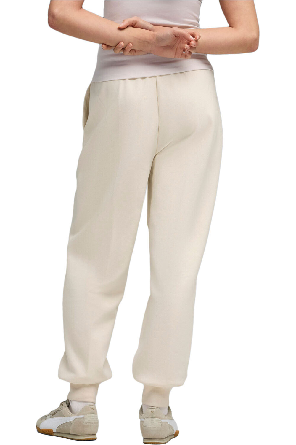 Puma pantalón mujer HER Comfort High-Wai vista trasera