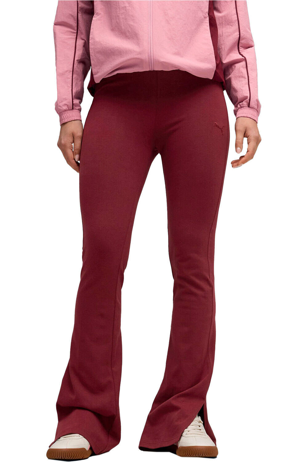 Puma pantalón mujer HER High-Waist Flare vista frontal