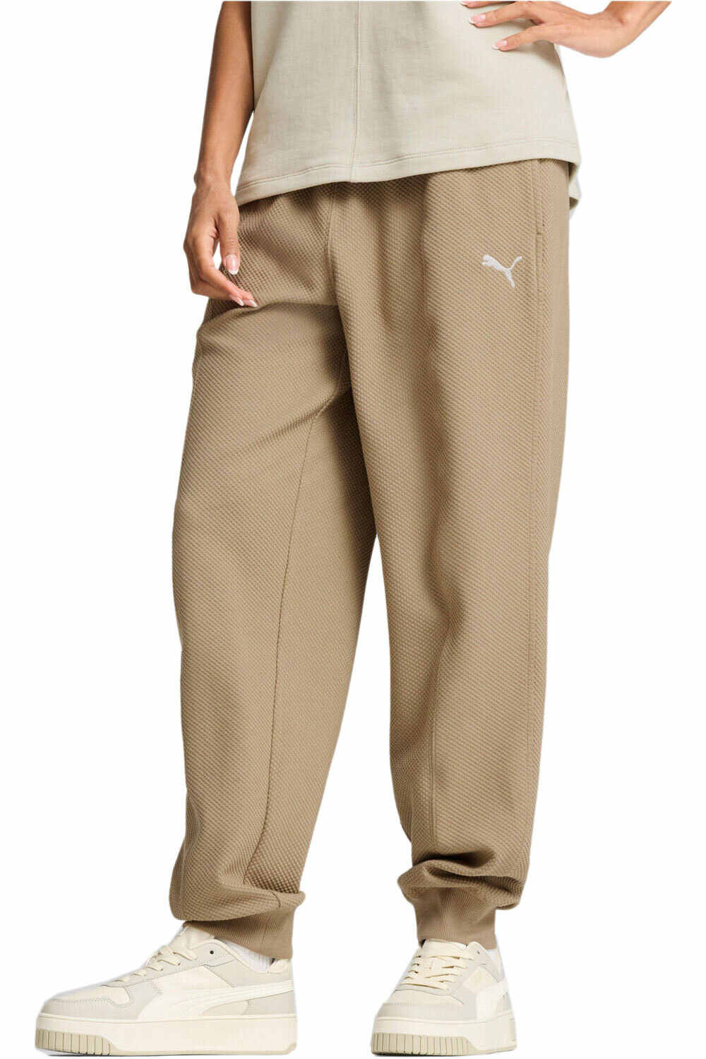 Puma pantalón mujer HER High Waist Pants vista frontal