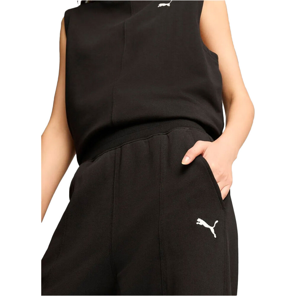 Puma pantalón mujer HER High Waist Strai vista detalle