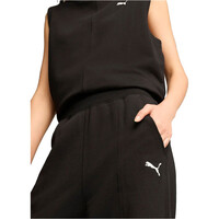 Puma pantalón mujer HER High Waist Strai vista detalle