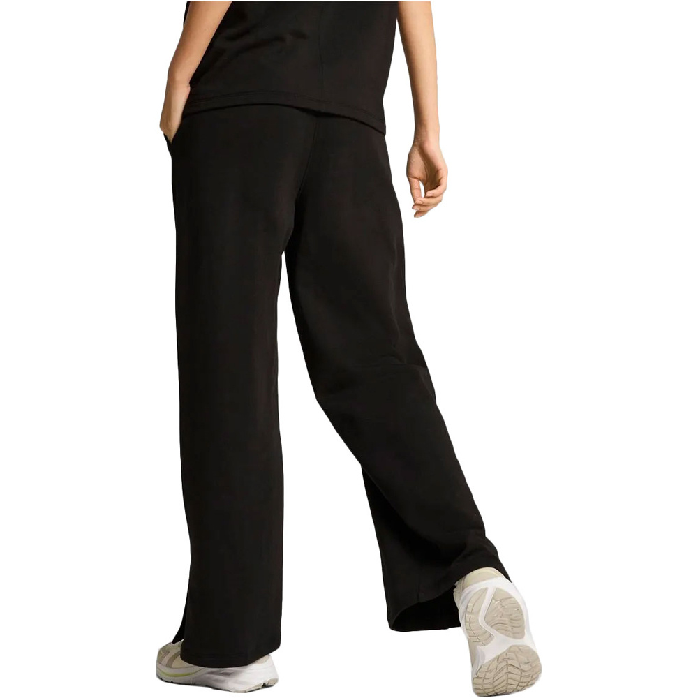 Puma pantalón mujer HER High Waist Strai vista trasera