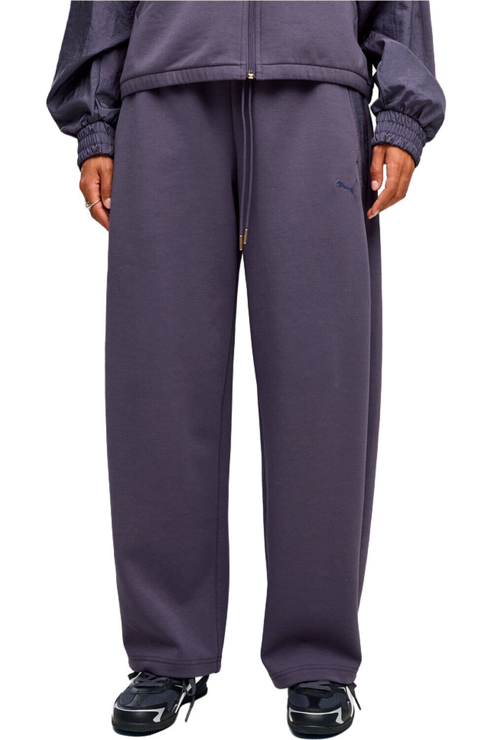 Puma pantalón mujer HER Relaxed DK Barre vista frontal