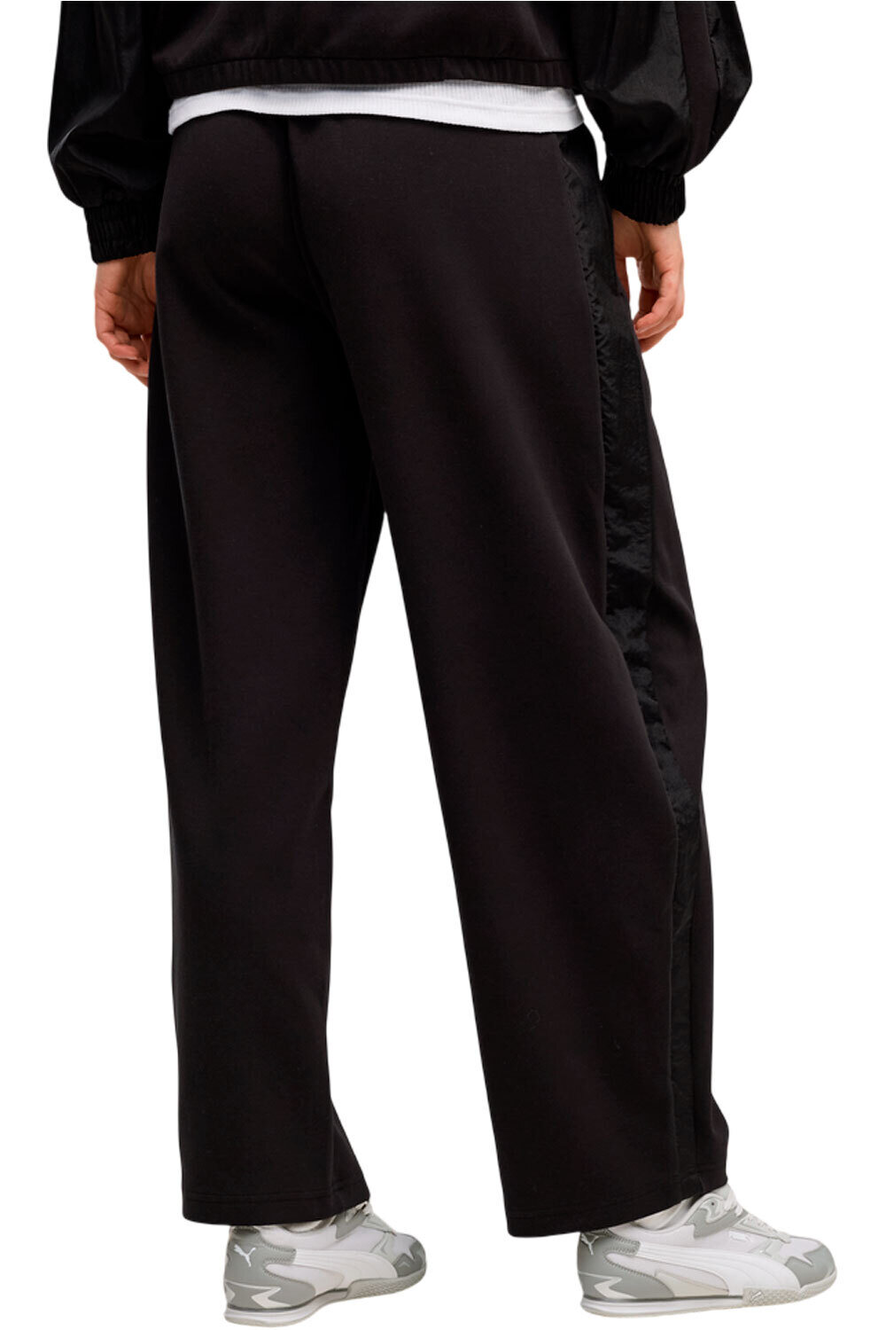 Puma pantalón mujer HER Relaxed DK Barre vista trasera