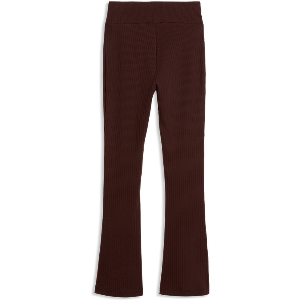 Puma pantalón mujer HER Rib Flared Leggi 03