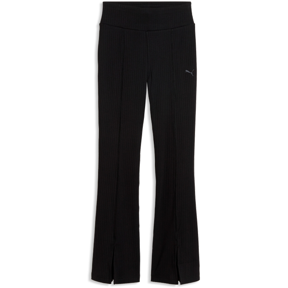 Puma pantalón mujer HER Rib Flared Leggi vista detalle