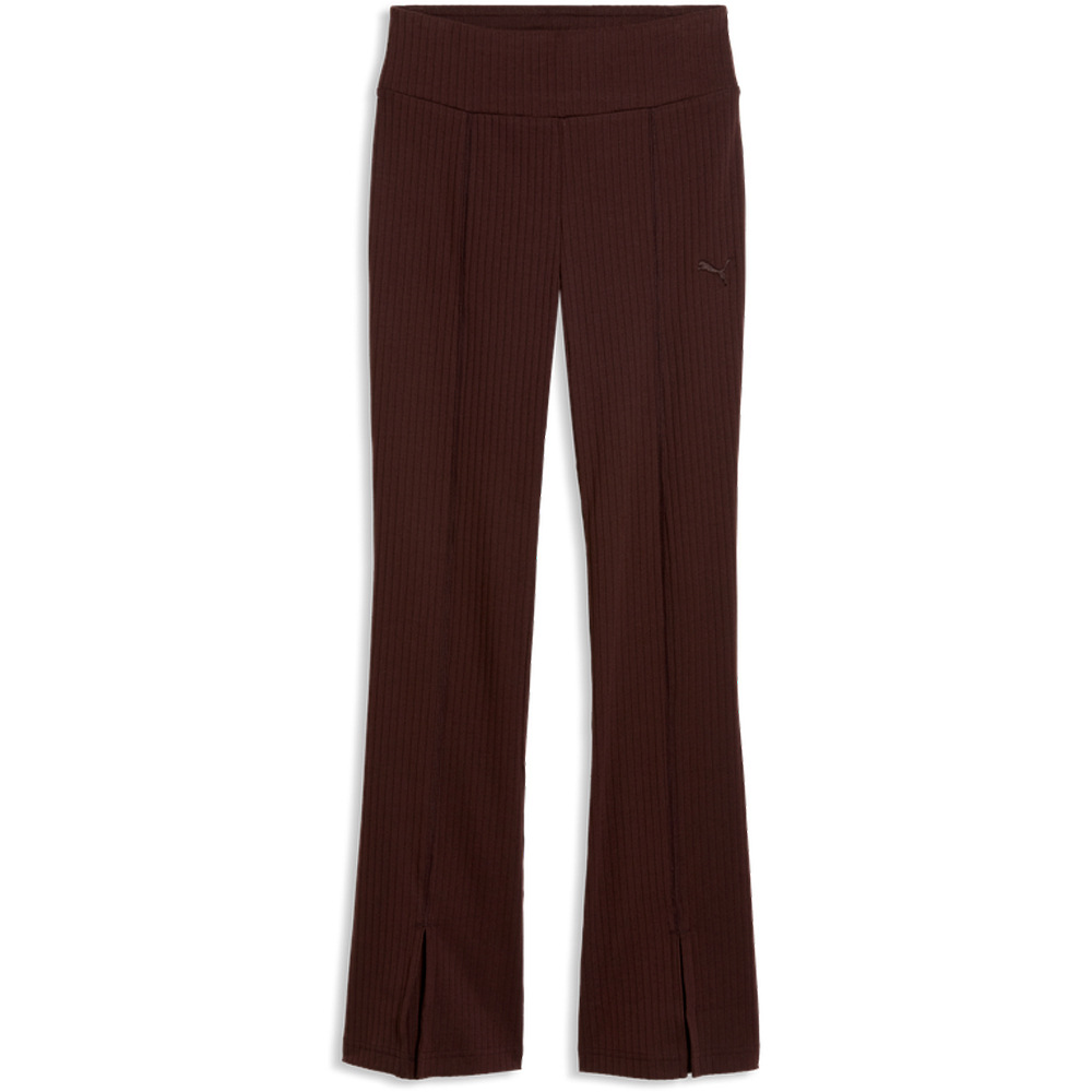 Puma pantalón mujer HER Rib Flared Leggi vista detalle