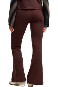 Puma pantalón mujer HER Rib Flared Leggi vista trasera