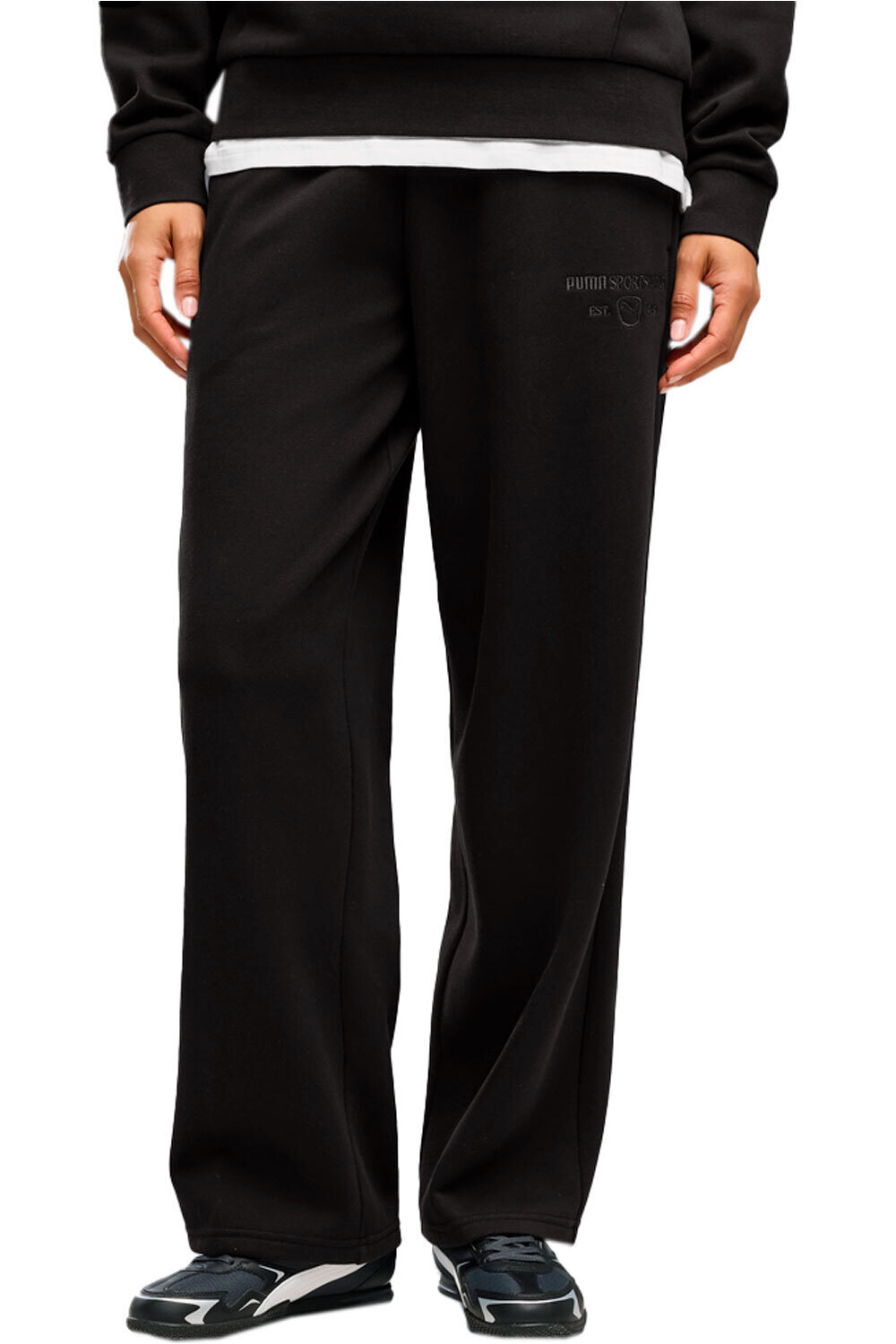 Puma pantalón mujer PUMA CLASS Comfort S vista frontal